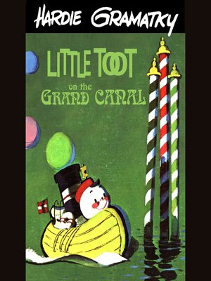cover image of Little Toot on the Grand Canal